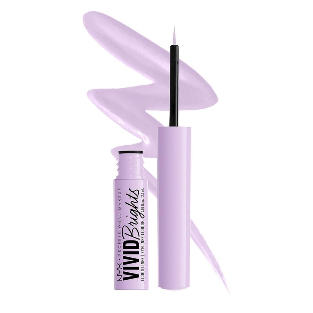 Lilac Link | NYX Vivid Brights Liquid Liner in Soft‎ Purple